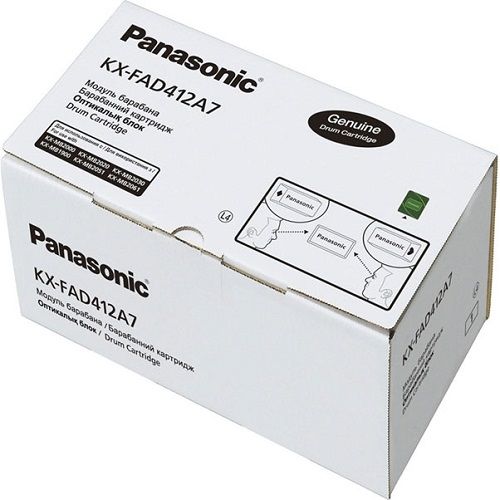 Фотобарабан Panasonic KX-FAD412A7 для KX-MB2000/KX-MB2020/MB2030/MB1900 на 6000 копий