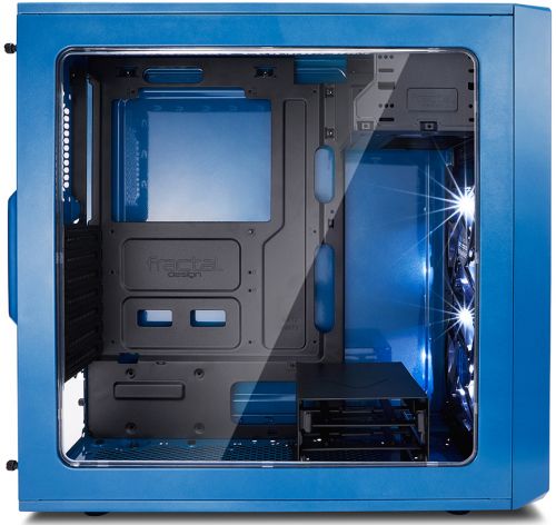 Корпус ATX Fractal Design Focus G синий, без БП FD-CA-FOCUS-BU-W - фото 5