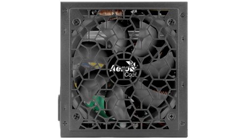 Блок питания ATX AeroCool AERO WHITE 500W 4710562753905 acive PFC, 80Plus, 120mm fan