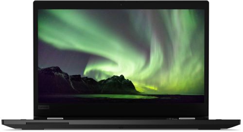 Ноутбук Lenovo ThinkPad L13 Yoga 20R50002RT I3-10110U/8GB DDR4/256GB SSD/13.3" FHD IPS/integrated graphi/no DVD/BT/Wi-Fi/Win10Pro/черный - фото 1