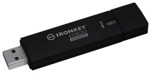 

Накопитель USB 3.0 4GB Kingston IronKey D300 Managed, IronKey D300 Managed