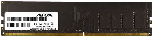Модуль памяти DDR4 16GB Afox AFLD416PH1P PC4-25600 3200MHz CL22 1.2V retail