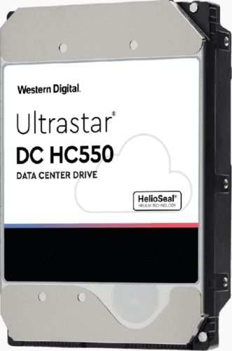 Жесткий диск 18TB SAS 12Gbs Western Digital 0F38353 WUH721818AL5204 Ultrastar DC HC550 7200rpm 512MB MTBF 25M 38915₽