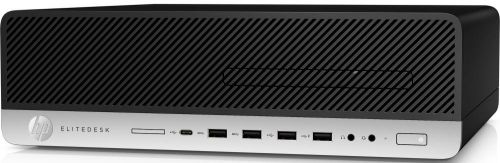 

Компьютер HP EliteDesk 800 G5 SFF 2B445ES i7-9700/8GB/256GB SSD/UHD Graphics 630/DVDRW/USB Kbd/USB mouse/GbitEth/FreeDOS/black, EliteDesk 800 G5 SFF