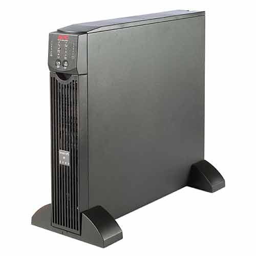 

Источник бесперебойного питания APC SURT1000XLI-NC Smart-UPS RT, On-Line, 1000VA / 700W, Tower, IEC, LCD, Serial, SmartSlot, подкл. доп. батарей, SURT1000XLI-NC