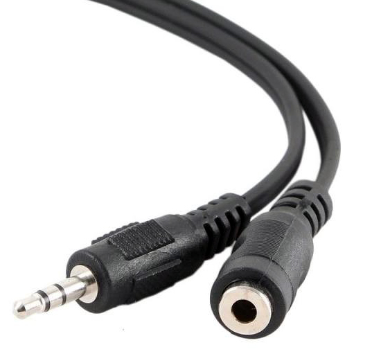 

Кабель акустический 5bites AC35J-010F audio/3.5 jack/M-F/stereo/1M, AC35J-010F