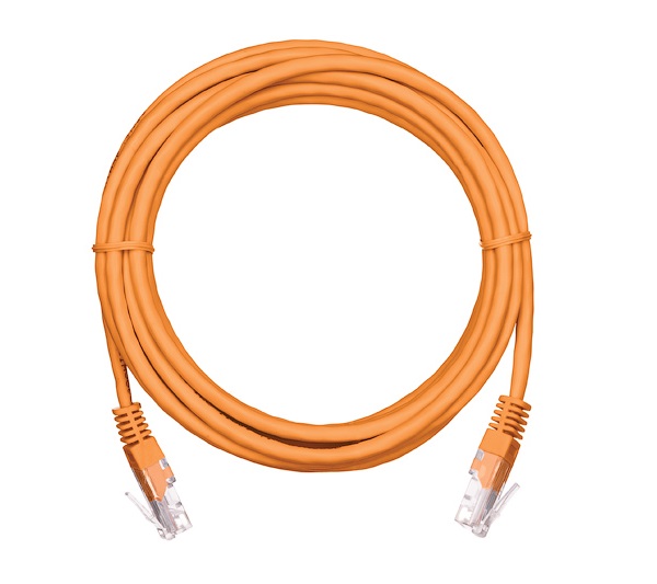 

Кабель патч-корд U/UTP 5e кат. 0.5м Netlan EC-PC4UD55B-BC-PVC-005-OR-10 2хRJ45/8P8C, T568B, Molded, BC (чистая медь), PVC нг(B), оранжевый, уп-ка 10шт, EC-PC4UD55B-BC-PVC-005-OR-10