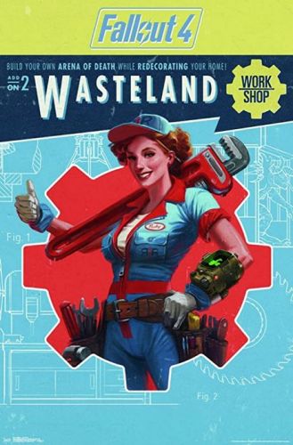 Право на использование (электронный ключ) Bethesda Fallout 4 - Wasteland Workshop DLC