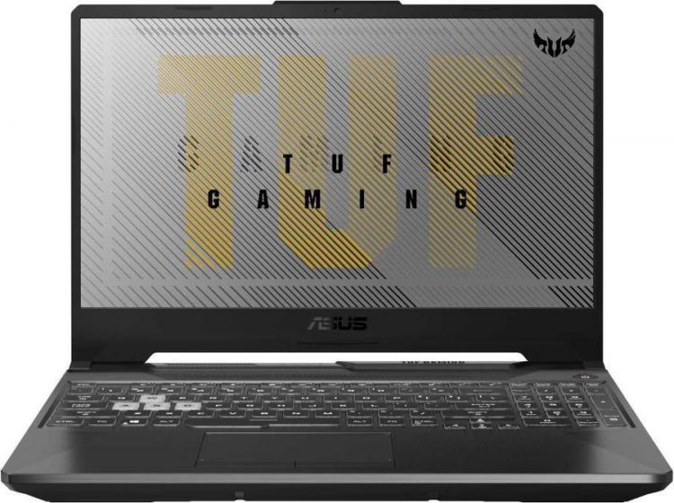 

Ноутбук ASUS TUF Gaming F15 FX506LH-HN277 90NR03U2-M08550 i5-10300H/16GB/512GB SSD/15.6" IPS/GTX1650 4GB/noDVD/cam/BT/WiFi/DOS/black, TUF Gaming F15 FX506LH-HN277