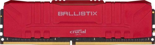 Модуль памяти DDR4 16GB Crucial BL16G26C16U4R Ballistix Red PC4-21300 2666MHz CL16 радиатор 1.2V