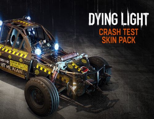 Право на использование (электронный ключ) Techland Dying Light Crash Test Skin Pack