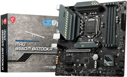 Материнская плата mATX MSI MAG B560M BAZOOKA