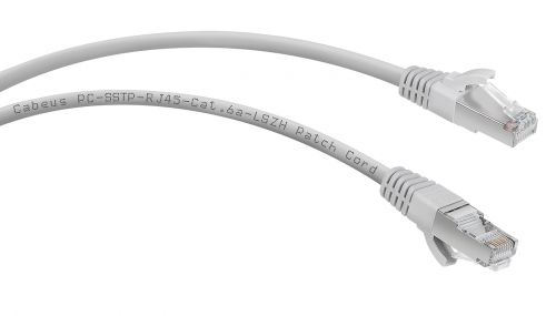 

Кабель патч-корд SSTP 6a кат. 1.5м Cabeus PC-SSTP-RJ45-Cat.6a-1.5m-LSZH, PC-SSTP-RJ45-Cat.6a-1.5m-LSZH