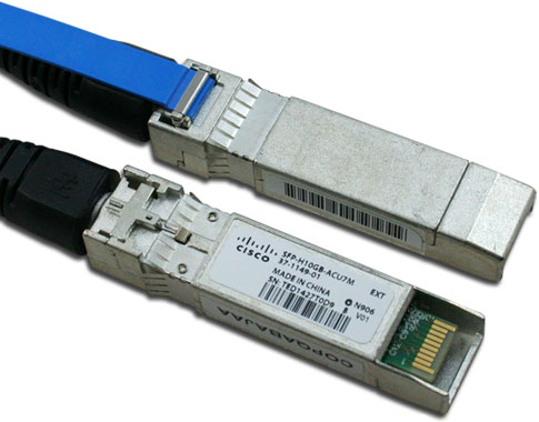 Кабель интерфейсный Cisco SFP-H10GB-ACU7M= - фото 1