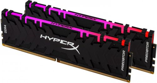 Модуль памяти DDR4 32GB (2*16GB) HyperX HX430C15PB3AK2/32 Predator RGB PC4-24000 3000MHz CL15 XMP радиатор 1.35V