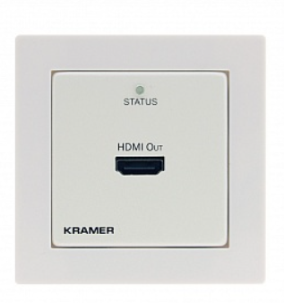 Приемник Kramer WP-872XR/EU-80/86(W) 50-8055101090 WP-872XR/EU-80/86(W) - фото 1