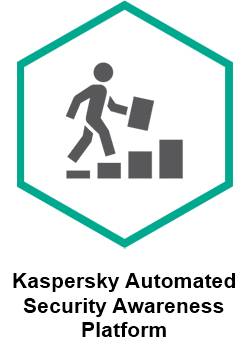 

Право на использование (электронно) Kaspersky Automated Security Awareness Platform. 5-9 User 2 year Base, Automated Security Awareness Platform. 5-9 User 2 year Base