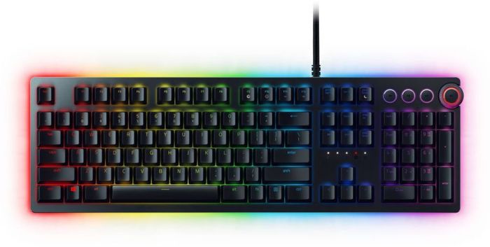 

Клавиатура Razer Huntsman Elite RZ03-01870700-R3R1, Huntsman Elite