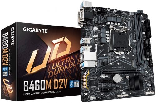 

Материнская плата mATX GIGABYTE B460M D2V, B460M D2V