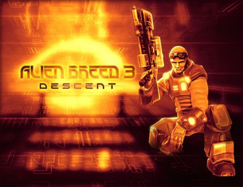 Право на использование (электронный ключ) Team 17 Alien Breed 3: Descent