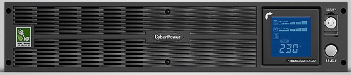 Источник бесперебойного питания CyberPower PR1000ELCDRTXL2U