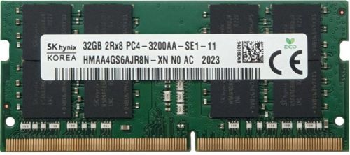 Модуль памяти SODIMM DDR4 32GB Hynix original HMAA4GS6AJR8N-XN PC4-25600 3200MHz CL22 260-pin 1.2V