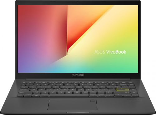 

Ноутбук ASUS VivoBook K413JA-EB534 90NB0RCF-M08060 i5 1035G1/8GB/512GB SSD/UHD Graphics/14" FHD/WiFi/BT/Cam/noOS/black, VivoBook K413JA-EB534