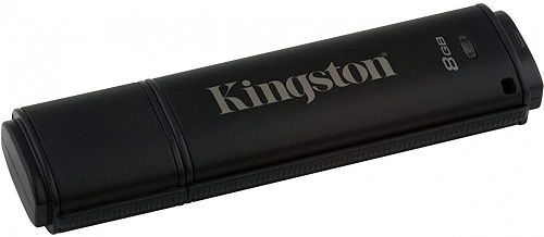 Накопитель USB 3.0 8GB Kingston Data Traveler 4000 G2