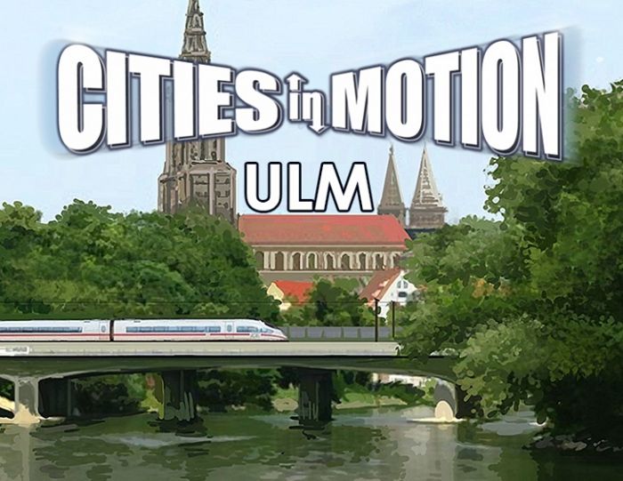 

Право на использование (электронный ключ) Paradox Interactive Cities in Motion: Ulm, Cities in Motion: Ulm