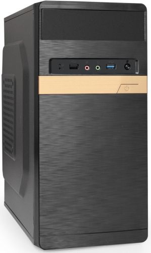 

Корпус mATX Exegate BAA-105U-AAA450 EX286840RUS Minitower, AAA450 с вент. 8см, 1*USB+1*USB3.0, HD аудио, черный, BAA-105U-AAA450