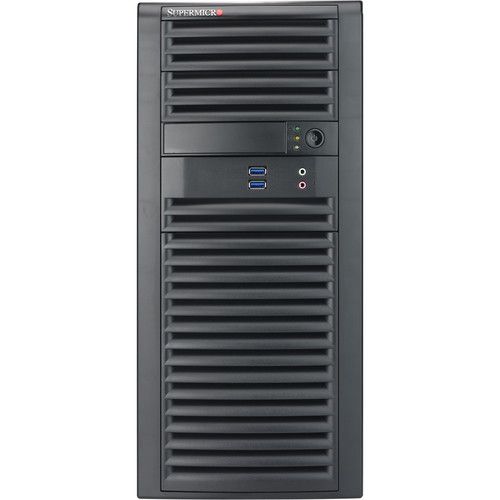 Корпус серверный Supermicro CSE-732D3-1200B 4*3,5 ", 2*5.25", 12*13 E-ATХ, 7*FH/FL, 2*USB 3.0, 1200W - фото 1