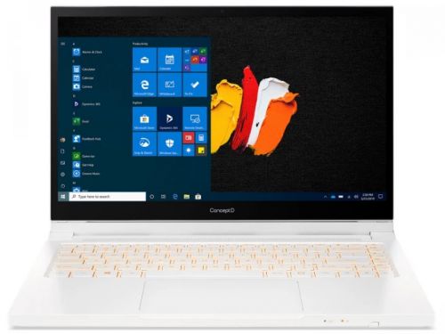 

Ноутбук Acer ConceptD 3 Ezel CC314-72-56JF NX.C5GER.001 i5-10300H/8GB/512GB SSD/UMA/14"/IPS/Touch/FHD/Win10Pro/white/WiFi/BT/Cam, ConceptD 3 Ezel CC314-72-56JF