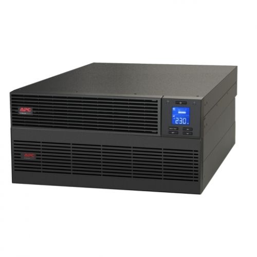 

Источник бесперебойного питания APC Easy UPS RM SRV10KRILRK 10000VA/10000W, On-Line, Rack mount, with External Battery Pack, Easy UPS RM SRV10KRILRK