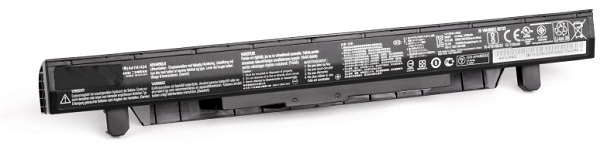 

Аккумулятор для ноутбука Asus Original GL552-OR GL552VW (14.4V 3150mAh) PN: A41N1424, GL552-OR