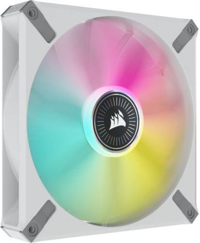 Вентилятор для корпуса Corsair iCUE ML140 RGB ELITE Premium white