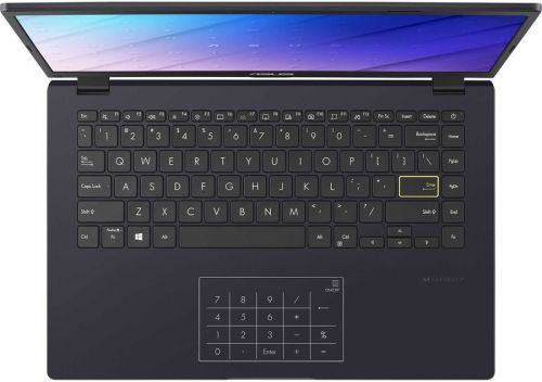 Ноутбук ASUS E410MA-BV1314 90NB0Q15-M35980 N5030/8GB/256GB SSD/14" HD/UHD graphics 605/WiFi/BT/cam/noOS/star black - фото 4