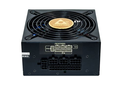 Блок питания SFX Chieftec SFX-500GD-C (500W, SFX, Active PFC, ATX 2.3, 120mm fan, 80 PLUS gold, Full Cable Management) Retail