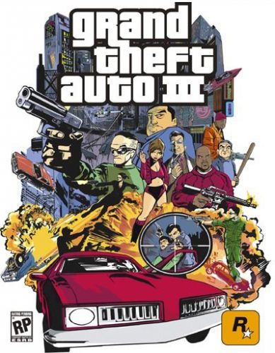 Право на использование (электронный ключ) 2K Games Grand Theft Auto III