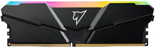 Модуль памяти DDR4 16GB Netac NTSRD4P32SP-16E Shadow RGB PC4-25600 3200MHz CL16 1.35V gray with radiator