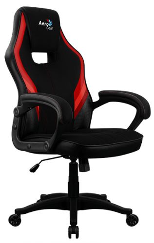 Игровое кресло aerocool aero 2 alpha black red