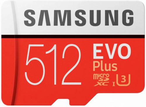 Карта памяти 512GB Samsung MB-MC512HA/RU microSDXC EVO Plus UHS-I U1 Class 10 RTL MB-MC512HA/RU - фото 1
