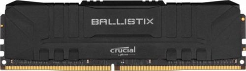 Модуль памяти DDR4 16GB Crucial BL16G26C16U4B Ballistix Black PC4-21300 2666MHz CL16 288pin радиатор 1.2V