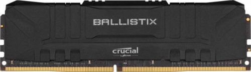 

Модуль памяти DDR4 16GB Crucial BL16G26C16U4B Ballistix Black PC4-21300 2666MHz CL16 288pin радиатор 1.2V, BL16G26C16U4B