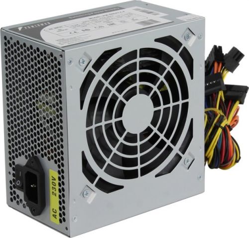 Блок питания ATX Powerman PM-500ATX-F 6143093 500W, 120mm fan (carton box)