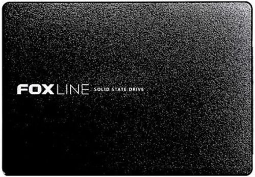 Накопитель SSD 2.5'' Foxline FLSSD128SM5 SM5 128GB SATA 6Gb/s 3D TLC 520/370MB/s IOPS 38K/48K