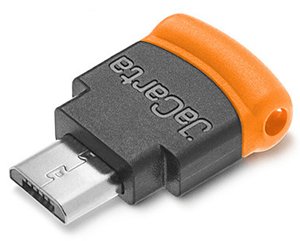 Токен USB Аладдин Р.Д. MicroUSB-токен JaCarta PKI. Чёрная коробка. MicroUSB-разъём. (Адаптер MicroUSB-to-USB)