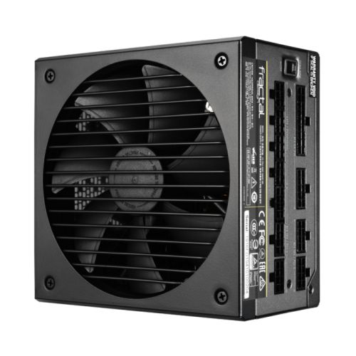 Блок питания ATX Fractal Design Ion+ FD-PSU-IONP-660P-BK 660W, ATX 2.4, Active PFC, 80 PLUS Platinum, fully modular, 140mm fan