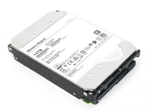 Жесткий диск 14TB SATA 6Gb/s Western Digital 0F31284 WUH721414ALE6L4 3.5" Ultrastar DC HC530 7200rpm 512MB