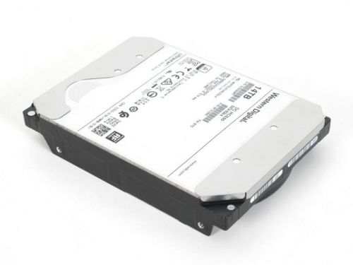 Жесткий диск 14TB SATA 6Gb/s Western Digital 0F31284 WUH721414ALE6L4 3.5" Ultrastar DC HC530 7200rpm 512MB