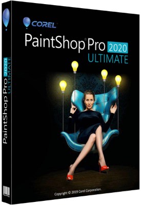 

Право на использование (электронный ключ) Corel PaintShop Pro 2020 Ultimate, PaintShop Pro 2020 Ultimate